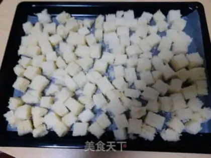 Make Homemade bakery step 2