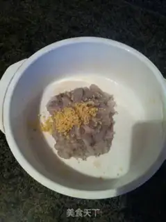 Make Shrimp dumplings step 2