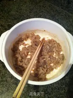 Make Shrimp dumplings step 3
