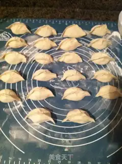Make Shrimp dumplings step 6