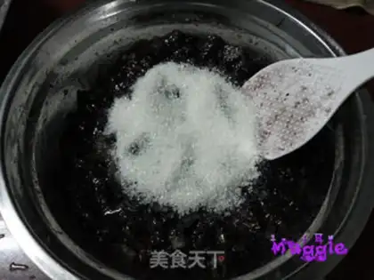 Make Fresh blueberry sauce step 2