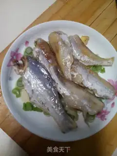 Make Microwave steamed fish dry step 3