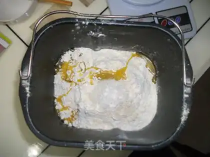 Make Hot dog rolls step 1