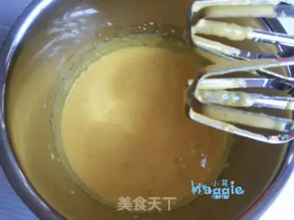 Make Toon yolks step 1