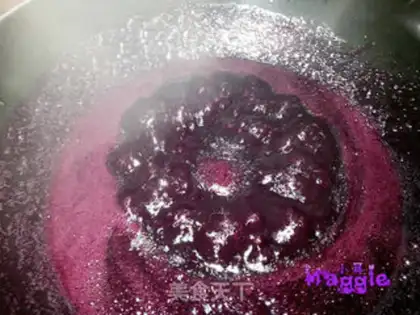 Make Fresh blueberry sauce step 6