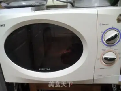 Make Microwave steamed fish dry step 7