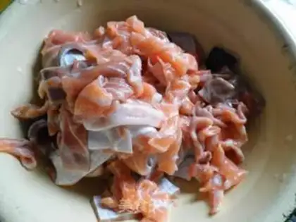 Make Spicy pepper for salmon step 2