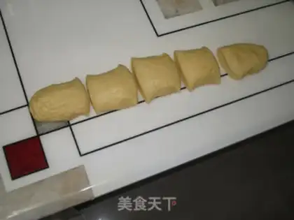 Make Hot dog rolls step 3