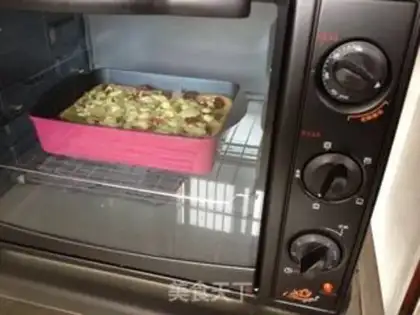 Make Square gold pizza step 9