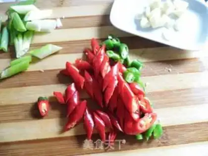Make Spicy pepper for salmon step 3