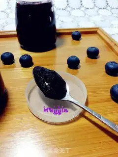 Make Fresh blueberry sauce step 8
