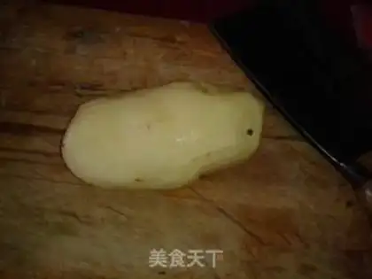 Make Sour potatoes step 4