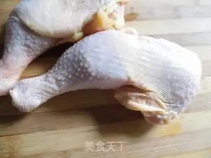 Make Coconut curry chicken step 0