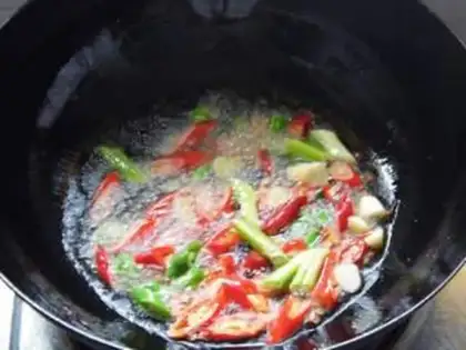 Make Spicy pepper for salmon step 5