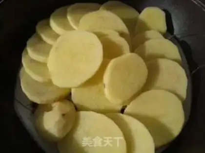 Make Sour potatoes step 5