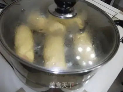 Make Hot dog rolls step 6