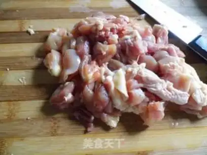 Make Coconut curry chicken step 2