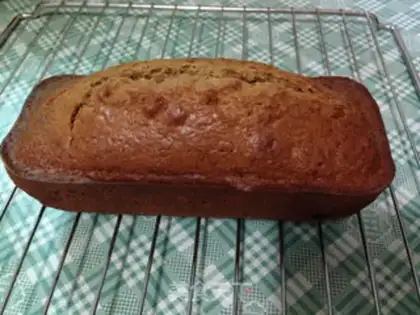 Make A raisin with a pound cake step 7