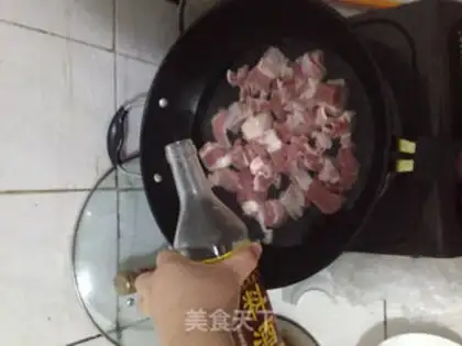 Make Red beef step 1