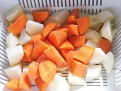 Make Coconut curry chicken step 3
