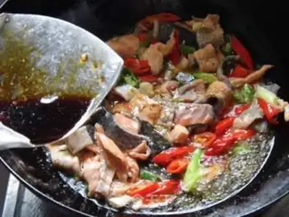 Make Spicy pepper for salmon step 7