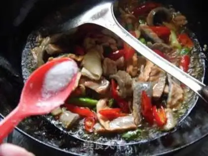 Make Spicy pepper for salmon step 8