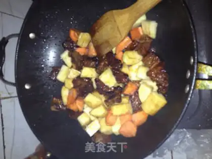 Make Red beef step 3