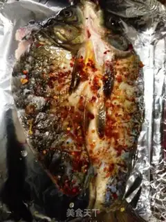 Make The roasted fish step 0