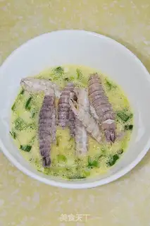 Make Onion fried shrimp tiger step 4