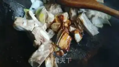 Make Coconut ribs step 3