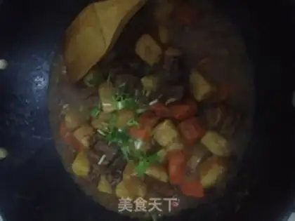 Make Red beef step 5