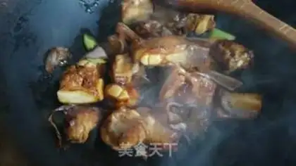 Make Coconut ribs step 4