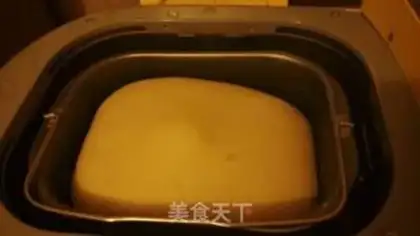 Make Bread machine raisins step 4