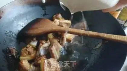 Make Coconut ribs step 5