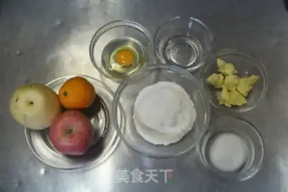 Make Fruit Tower step 0