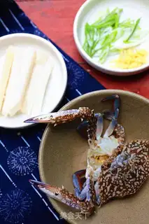 Make Crab cake step 0