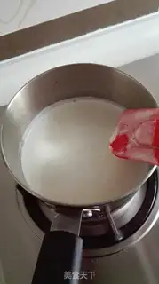 Make Barley Sweet Cheese step 1