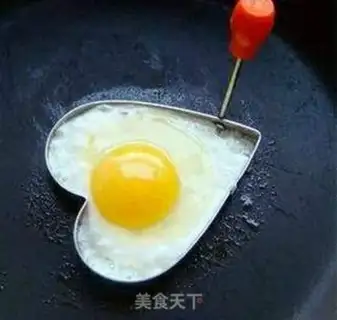 Make Toast love eggs step 2