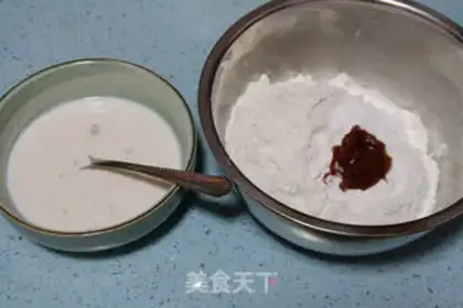 Make Creamed caramel hand tore step 0