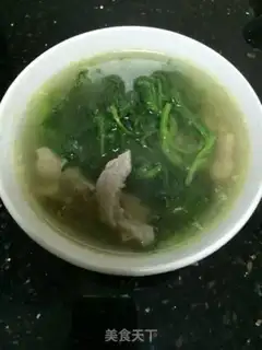 Make Aie pork soup step 8