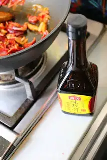 Make Piper pepper with fried chicken step 6