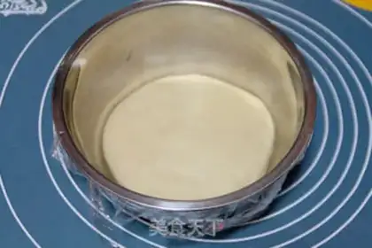 Make Creamed caramel hand tore step 3