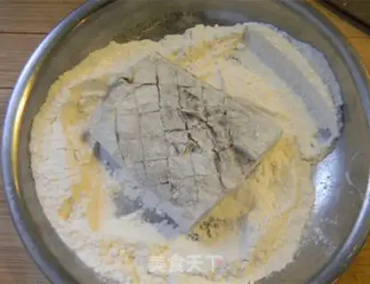 Make Dry black pepper with fish step 2