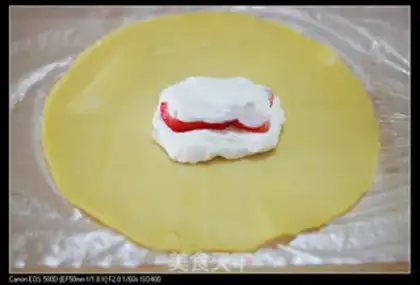 Make Strawberry Band step 12