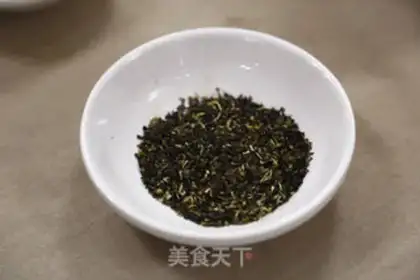Make Red tea cake step 1