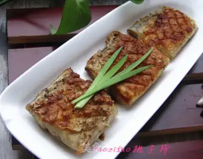 Make Dry black pepper with fish step 5