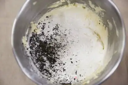 Make Red tea cake step 6