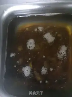 Make Red sugar cake step 1