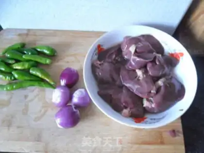 Make Fried liver step 0