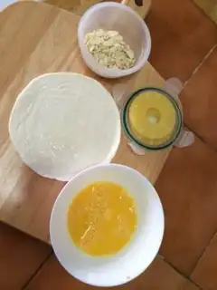 Make Low sugar pineapple pie step 0